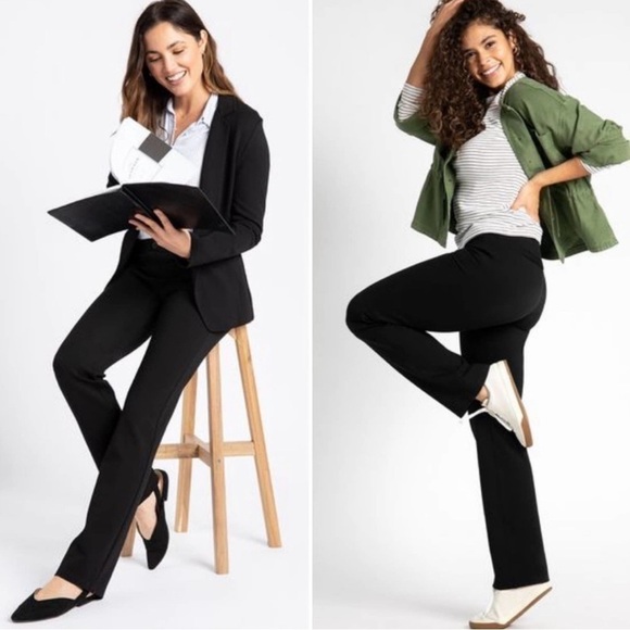 BETABRAND Charcoal gray pants - Picture 11 of 13